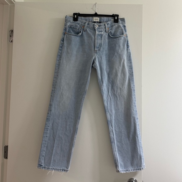 Citizens of Humanity Neve Low Slung Relaxed Jeans - Picture 4 of 8